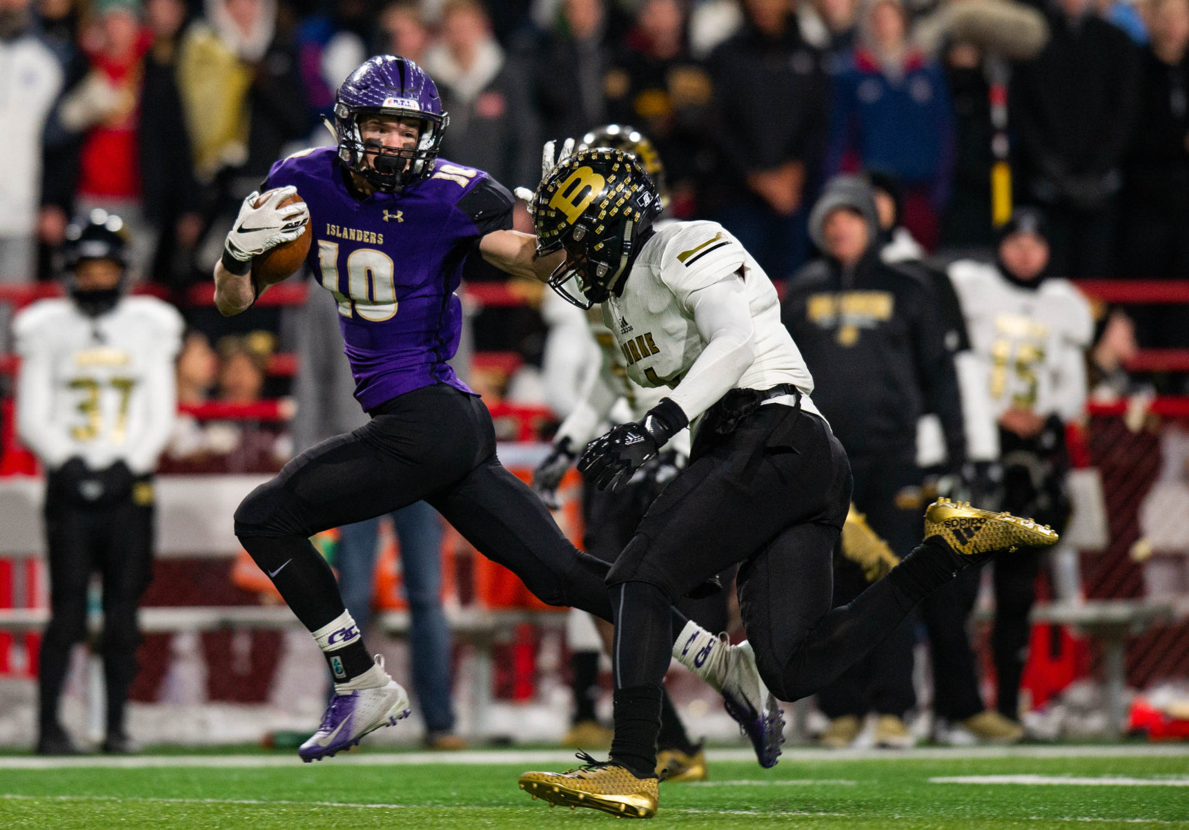 Grand Island vs. Omaha Burke, 11.19